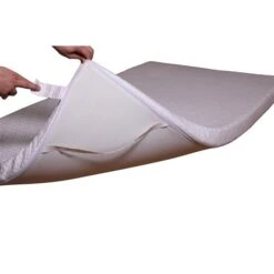 AJD Home 3-in CertiPUR-US® Certified Foam Mattress Topper King (80-in X 76-in) In White