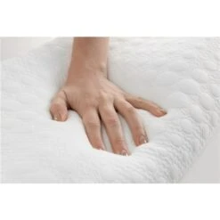 AJD Home 3-in CertiPUR-US® Certified Foam Mattress Topper King (80-in X 76-in) In White -Safavieh Shop 331002853 AlternateImage4 l