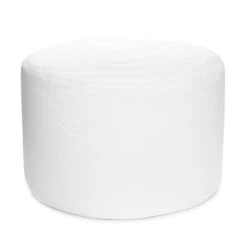 Gouchee Home Eclipse Modern Mustard Velvet Round Ottoman -Safavieh Shop 331009151 AlternateImage2 l