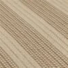 Colonial Mills Boat House 2-ft X 3-ft Natural Rectangular Indoor/Outdoor Stripe Area Rug