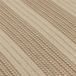 Colonial Mills Boat House 2-ft X 3-ft Natural Rectangular Indoor/Outdoor Stripe Area Rug