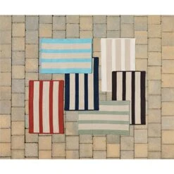 Colonial Mills Boat House 2-ft X 3-ft Natural Rectangular Indoor/Outdoor Stripe Area Rug -Safavieh Shop 331012261 AlternateImage2 l
