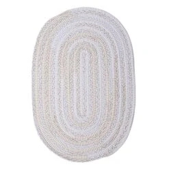 Colonial Mills Bella Nursery 7-ft X 9-ft Blue Grey Oval Indoor Abstract Area Rug -Safavieh Shop 331012280 MainImage 001 l