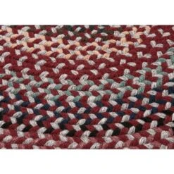 Colonial Mills Boston Common Brick Marketplace 8-ft X 10-ft Oval Indoor Area Rug