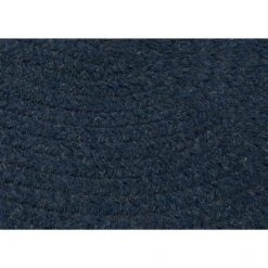 Colonial Mills Bristol Blue Moon 2-ft X 6-ft Oval Indoor Runner