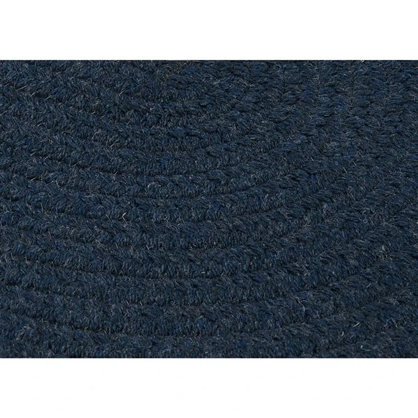 Colonial Mills Bristol Blue Moon 2-ft X 6-ft Oval Indoor Runner 1 Colonial Mills Bristol Blue Moon 2-ft X 6-ft Oval Indoor Runner