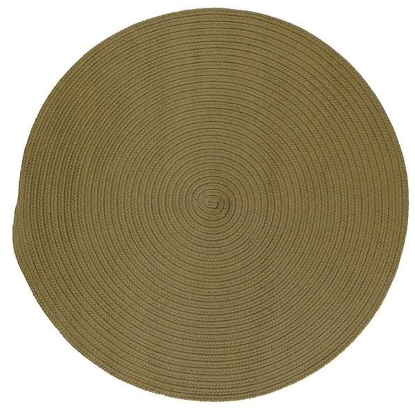 Colonial Mills Boca Raton Sherwood 5-ft Round Indoor/Outdoor Area Rug 3 Colonial Mills Boca Raton Sherwood 5-ft Round Indoor/Outdoor Area Rug - Image 3