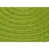 Colonial Mills Boca Raton Bright Green 7-ft Round Indoor/Outdoor Area Rug