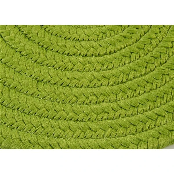 Colonial Mills Boca Raton Bright Green 7-ft Round Indoor/Outdoor Area Rug 1 Colonial Mills Boca Raton Bright Green 7-ft Round Indoor/Outdoor Area Rug