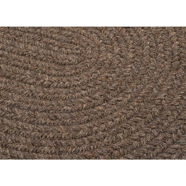 Colonial Mills Bristol Bark 5-ft X 7-ft Oval Indoor Area Rug 2 Colonial Mills Bristol Bark 5-ft X 7-ft Oval Indoor Area Rug - Image 2