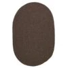 Colonial Mills Bristol Bark 5-ft X 7-ft Oval Indoor Area Rug