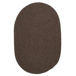 Colonial Mills Bristol Bark 5-ft X 7-ft Oval Indoor Area Rug