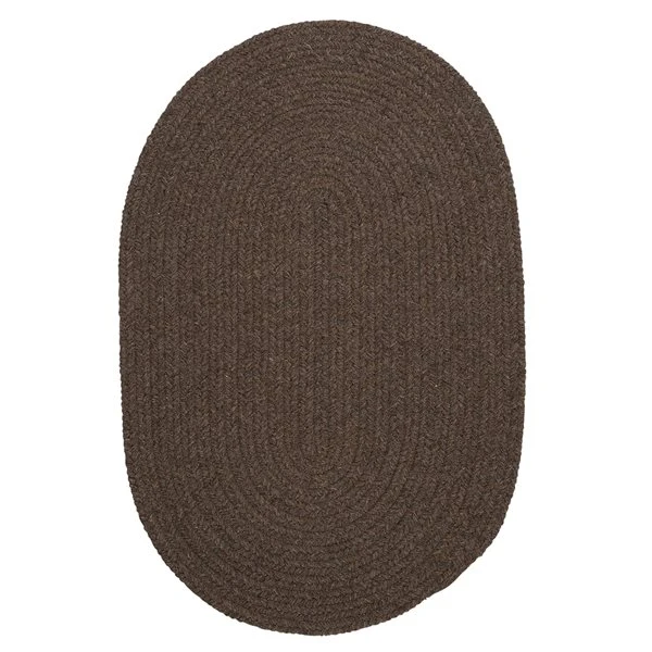 Colonial Mills Bristol Bark 5-ft X 7-ft Oval Indoor Area Rug 1 Colonial Mills Bristol Bark 5-ft X 7-ft Oval Indoor Area Rug