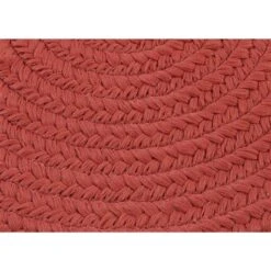 Colonial Mills Boca Raton Terracotta 6-ft X 9-ft Oval Indoor/Outdoor Area Rug 5 Colonial Mills Boca Raton Terracotta 6-ft X 9-ft Oval Indoor/Outdoor Area Rug -Safavieh Shop 331013121 AlternateImage1 l