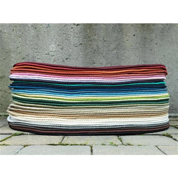 Colonial Mills Boca Raton Terracotta 6-ft X 9-ft Oval Indoor/Outdoor Area Rug 2 Colonial Mills Boca Raton Terracotta 6-ft X 9-ft Oval Indoor/Outdoor Area Rug - Image 2