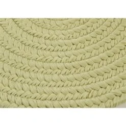 Colonial Mills Boca Raton Celery 8-ft X 10-ft Oval Indoor/Outdoor Area Rug -Safavieh Shop 331013140 AlternateImage1 l