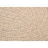Colonial Mills Bristol Natural 2-ft X 11-ft Oval Indoor Runner