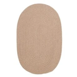 Colonial Mills Bristol Oatmeal 3-ft Round Indoor Area Rug