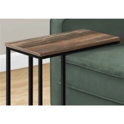 Monarch Specialties Brown Faux Wood Composite Rectangular End Table -Safavieh Shop 331023301 AlternateImage2 l
