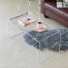 Fabulaxe Acrylic Coffee Table