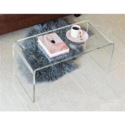 Fabulaxe Acrylic Coffee Table -Safavieh Shop 331023446 AlternateImage3 l