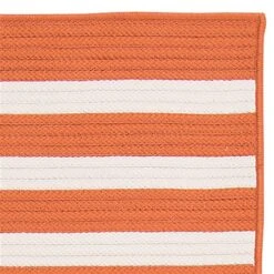 Colonial Mills Aniston Runner 2-ft X 6-ft Orange Rectangular Indoor/Outdoor Stripe Farmhouse/Cottage Runner 5 Colonial Mills Aniston Runner 2-ft X 6-ft Orange Rectangular Indoor/Outdoor Stripe Farmhouse/Cottage Runner -Safavieh Shop 331024639 AlternateImage1 l