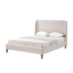 Inspired Home Maisy Pink Twin Bed Frame Bed