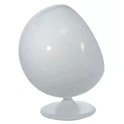 Plata Import Modern Black Ball Chair