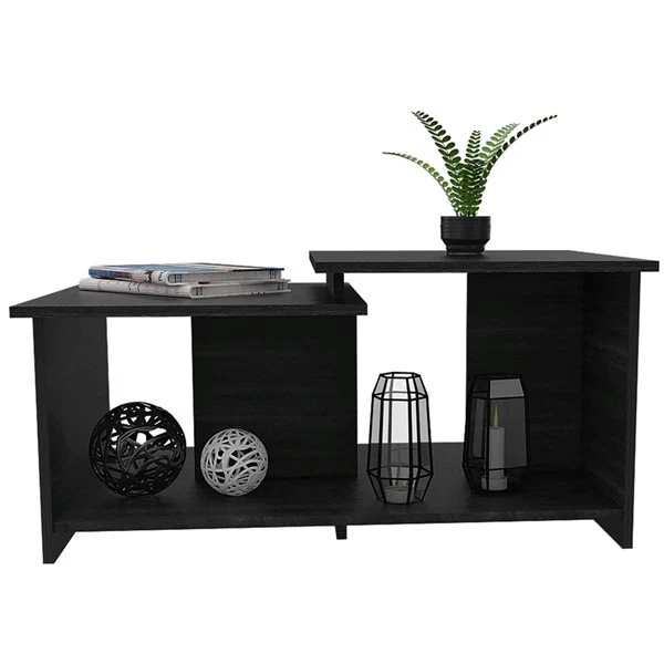FM Furniture Waycross Black Composite Coffee Table 1 FM Furniture Waycross Black Composite Coffee Table