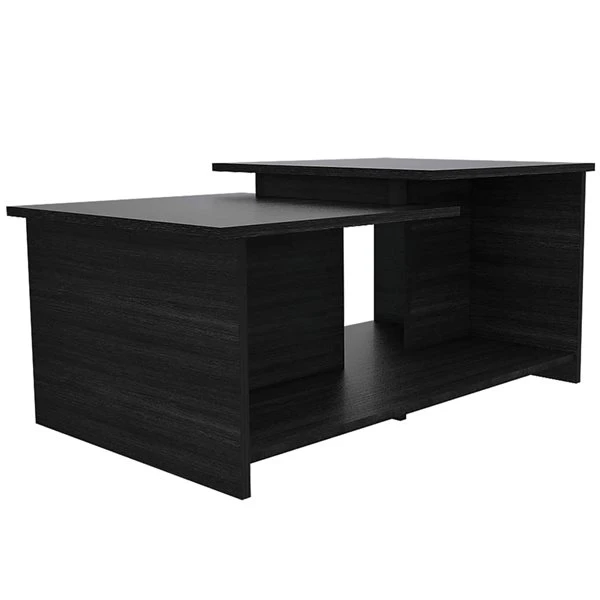 FM Furniture Waycross Black Composite Coffee Table 5 FM Furniture Waycross Black Composite Coffee Table - Image 5