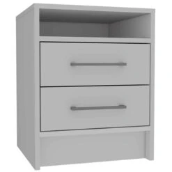FM Furniture Philadelphia White Nightstand -Safavieh Shop 331040368 AlternateImage3 l