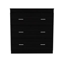 FM Furniture Burlington Black 3-Drawer Standard (Horizontal) Dresser -Safavieh Shop 331040379 MainImage 001 l