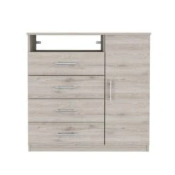 FM Furniture Carolina Light Grey 4-Drawer Standard Dresser -Safavieh Shop 331041955 MainImage 001 l