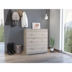 FM Furniture Dove Light Grey-White 3-Drawer Standard Dresser 9 FM Furniture Dove Light Grey-White 3-Drawer Standard Dresser -Safavieh Shop 331041957 AlternateImage1 l