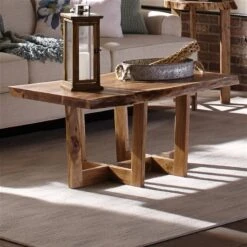 Alaterre Berkshire Natural Live Edge 42-in Wood Coffee Table 7 Alaterre Berkshire Natural Live Edge 42-in Wood Coffee Table -Safavieh Shop 331049613 AlternateImage1 l