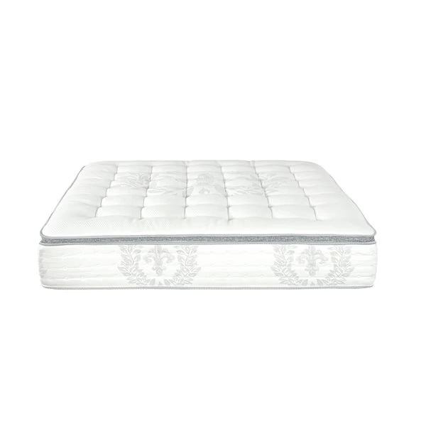 Primo International Brinley 12-in Medium King Pillow Top Pocketed Coil Spring Mattress 1 Primo International Brinley 12-in Medium King Pillow Top Pocketed Coil Spring Mattress