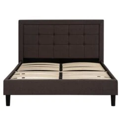 Primo International Cora Black Queen Bed Frame Bed -Safavieh Shop 331057801 MainImage 001 l