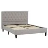Primo International Ellie Grey Full Bed Frame Bed