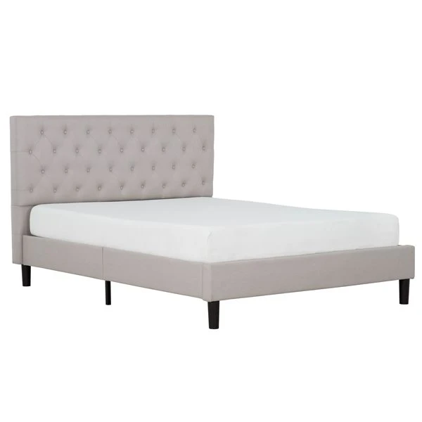 Primo International Ellie Grey Full Bed Frame Bed 3 Primo International Ellie Grey Full Bed Frame Bed - Image 3