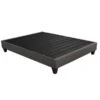 Primo International Speedy Black Twin Bed Frame Bed