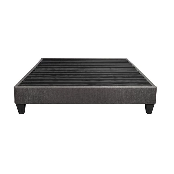 Primo International Speedy Black Twin Bed Frame Bed 5 Primo International Speedy Black Twin Bed Frame Bed - Image 5