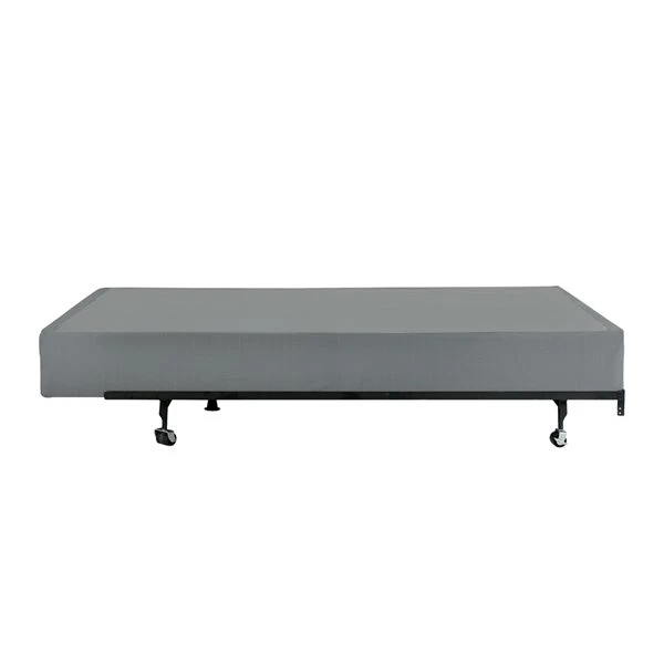 Primo International Delta Grey Twin XL Bed Frame Bed 2 Primo International Delta Grey Twin XL Bed Frame Bed - Image 2