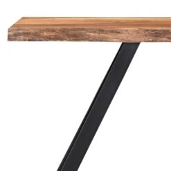 !nspire Natural Rustic Industrial Solid Wood Console Table 7 !nspire Natural Rustic Industrial Solid Wood Console Table -Safavieh Shop 331061605 AlternateImage2 l