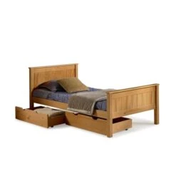 Alaterre Harmony Cinnamon Twin Platform Bed With Integrated Storage -Safavieh Shop 331061998 MainImage 001 l