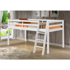 Alaterre Roxy White Toddler Bed 6 Alaterre Roxy White Toddler Bed -Safavieh Shop 331062137 AlternateImage1 l