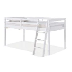 Alaterre Roxy White Toddler Bed