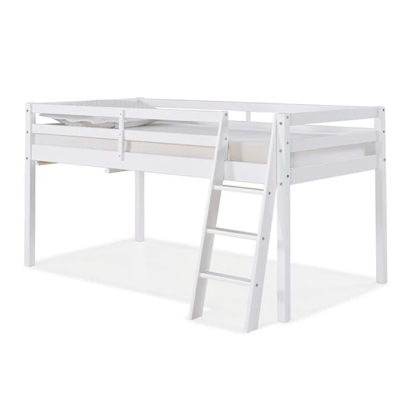 Alaterre Roxy White Toddler Bed 1 Alaterre Roxy White Toddler Bed