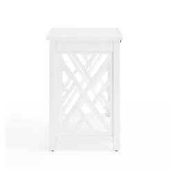 Alaterre Coventry 36-in White Pine Accent Table Set - 2-Piece 9 Alaterre Coventry 36-in White Pine Accent Table Set - 2-Piece -Safavieh Shop 331062186 AlternateImage4 l