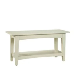 Alaterre Shaker Cottage Rustic Sand Accent Bench 7 Alaterre Shaker Cottage Rustic Sand Accent Bench -Safavieh Shop 331062205 AlternateImage2 l