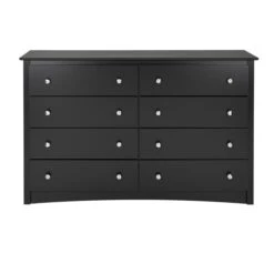 Prepac Sonoma Black Pine 8-Drawer Double Dresser 8 Prepac Sonoma Black Pine 8-Drawer Double Dresser -Safavieh Shop 331062694 MainImage 001 l